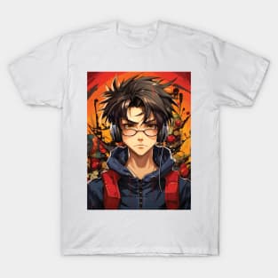 Explosive Beats, Anime T-Shirt